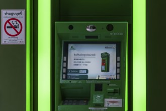 ATM Kasikorn Bank, Bangkok, Thailand