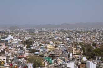 City view Udaipur, Rajasthan, India