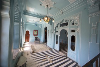 Room in the City Palace Museum, City Palace or City Palace, Udaipur, Rajasthan, India