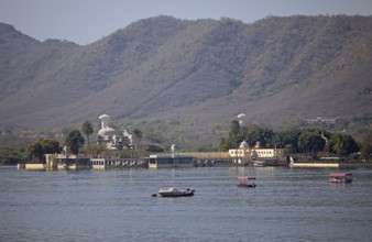 Jagmandir Island Palace, Udaipur, Rajasthan, India