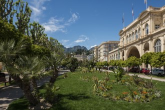 Menton, Alpes Maritimes, Provence Alpes Cote d'Azur, French Riviera, South of France, France