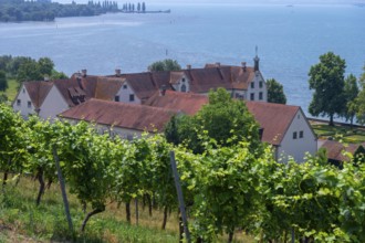 Maurach Baroque Castle on Lake Constance, Birnau-Maurach 4, Uhldingen-Mühlhofen, Baden-Württemberg,