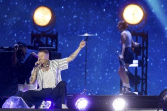 Macklemore at the Highfield Festival on Sunday, Störmthaler See, 18.08.2024