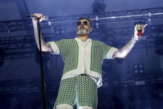 Sido live on 25 years of SIDO - The anniversary tour at the Berlin Waldbühne on 18.07.2025