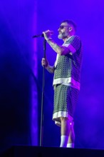 Sido live on 25 years of SIDO - The anniversary tour at the Berlin Waldbühne on 18.07.2025