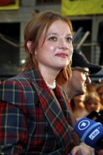 Jella Haase at the #SchwarzeSchafe premiere at the cinema in the Kulturbrauerei on 15.7.2025 Berlin
