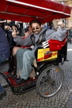 Guest at the #SchwarzeSchafe premiere at the cinema in the Kulturbrauerei on 15.7.2025 Berlin