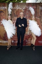 Ludger Pistor at the exclusive terrace opening of Casa Bellucci in Berlin on 16 July 2025