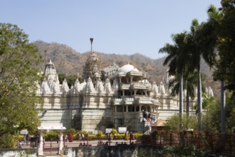 Adinath temple in Ranakpur, Jain temple, Rajasthan, India