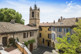 Picturesque village, Haut de Cagnes, Cagnes-sur-Mer, Provence Alpes Côte d'Azur, South of France,