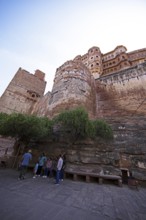 Mehrangarh or Meherangarh Fort, Jodhpur, Rajasthan, India