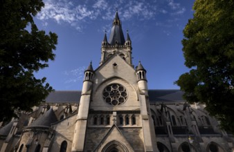 Cathedral Église Notre-Dame, Épernay, Champagne, Marne, France