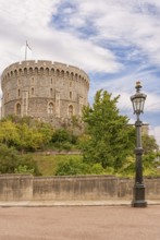 Windsor Castle is located in the English town of Windsor in the south of England in the county of
