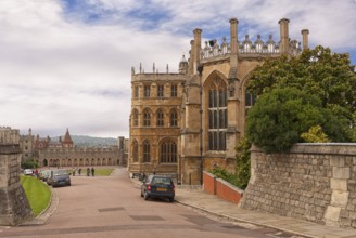 Windsor Castle is located in the English town of Windsor in the south of England in the county of