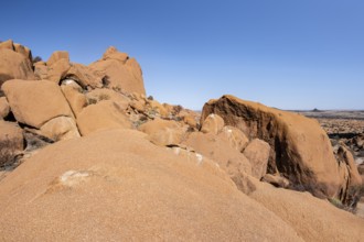 Rock formation, Pontok Mountains, Great Spitzkoppe, Spitzkoppe, Great Spitzkoppe Nature Reserve,