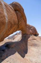 Rock arch, rock formation, Pontok Mountains, Great Spitzkoppe, Spitzkoppe, Great Spitzkoppe Nature