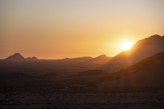 Rock formation, Pontok Mountains, Great Spitzkoppe, Spitzkoppe, Great Spitzkoppe Nature Reserve,