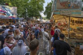 Erlanger Bergkirchweih, traditional twelve-day folk festival, Erlangen, Middle Franconia, Bavaria,
