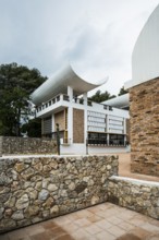 Museum, Fondation Maeght, St. Paul de Vence, Provence Alpes Côte d'Azur, South of France, France