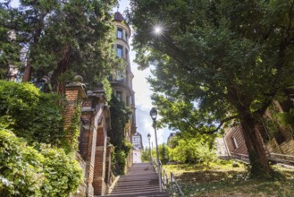 Singing relay at the Schützenplatz in Stuttgart. It is estimated that there are up to 400 Stäffele