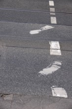 Road markings, renovation requirements, Germany