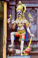 Sri Kailasanathar Swamy Hindu Temple, Dvarapala, Door guard, Colombo, Sri Lanka