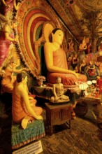 Gangaramaya Buddhist Temple, Interior, Colombo, Sri Lanka