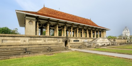 Independence Memorial Hall in Cinnamon Gardens, Colombo, Sri Lanka