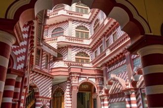 Historic Jami-Ul-Alfar Mosque or Red Mosque, Colombo, Sri Lanka