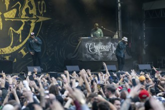 Cypress Hill, Hip-Hop, Rap, USA, open air at the Citadel Music Festival, 09.07.2025, Zitadelle