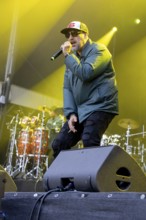 B-Real, Rapper, Cypress Hill, Hip-Hop, Rap, USA, open air at the Citadel Music Festival, 09.07