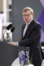 Johann Walter David Rudolf Jo Wadephul, Federal Foreign Minister - Ceremony 70 years of Germany in