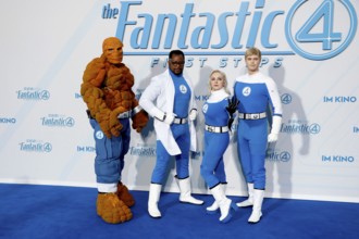 The Fantastic Four: First Steps, fan event at the Center am Potsdamer Platz, Berlin, 08.07.2025