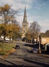 Church of Saint Nicolas, Kings Norton, Birmingham, West Midlands, England, UK 1970s