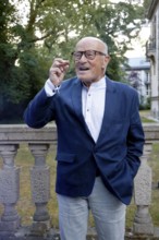 Volker Schlöndorff at the Cocktail Prolongé for the Semi-Final Round of Judging of the