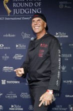 René Dost at the Cocktail Prolongé for the Semi-Final Round of Judging of the International Emmy®