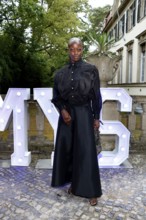 Florence Kasumba at the Cocktail Prolongé for the Semi-Final Round of Judging of the International