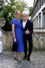 Dominic Raacke and Alexandra Rohleder at the Cocktail Prolongé for the Semi-Final Round of Judging