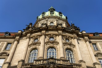 The Potsdam Town Hall in Friedrich-Ebert-Straße, Brandenburg, Germany