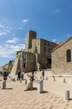 Museum, Musée Picasso, Antibes, Provence Alpes Côte d'Azur, South of France, France