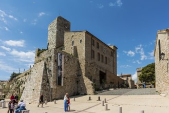 Museum, Musée Picasso, Antibes, Provence Alpes Côte d'Azur, South of France, France