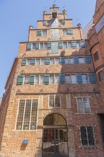 Roselius House at Böttcherstrasse 6, Ludwig Roselius Museum, cultural monument in the historic city