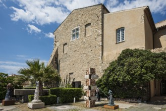 Museum, Musée Picasso, Antibes, Provence Alpes Côte d'Azur, South of France, France