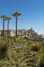 Picturesque town by the sea, Antibes, Provence Alpes Côte d'Azur, South of France, France