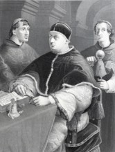 Leo X (born Giovanni de Medici on 11 December 1475 in Florence, died 1 December 1521 in Rome) was