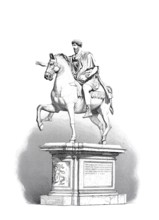 Marcus Aurelius, (born 26 April 121 in Rome as Marcus Annius Catilius Severus, died 17 March 180 in