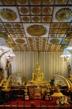 Temple of the sacred Tooth Relic or Sri Dalada Maligawa, New Shrine room or Alut Maligawa, Kandy,