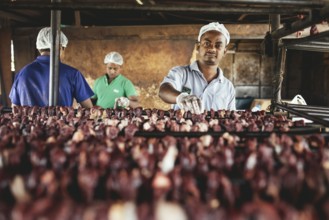 Traditional camel restaurant in Salalah, Dhofar, Oman