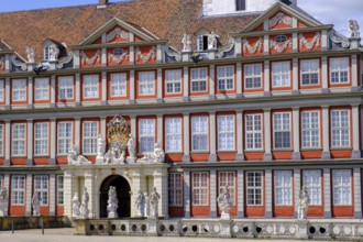 Facade, Princely Residence Palace, Palace, Palace Square, Wolfenbüttel, Lower Saxony, Germany