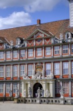 Facade, Princely Residence Palace, Palace, Palace Square, Wolfenbüttel, Lower Saxony, Germany